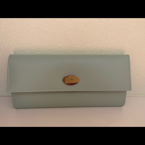 McKenna leather travel jewelry portfolio - Picture 2 of 8